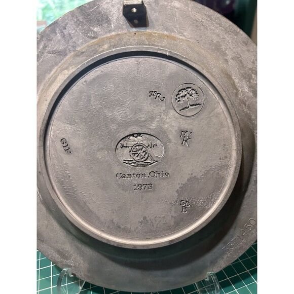 The Great American Revolution 1776 Pewter Plates Set Of 2 By GIF1973 The Spirit - Picture 4 of 4